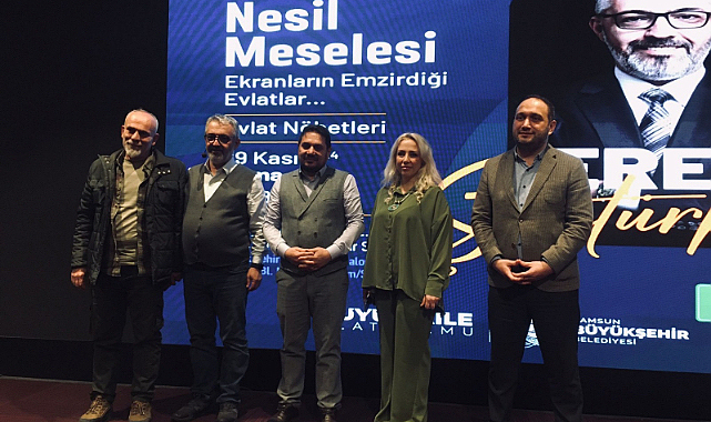 Gazeteci Yazar Erem Şentürk Samsun’da Nesil Meselesini Anlattı