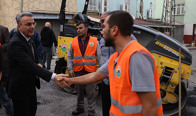 ‘İLKADIM’DA BÜYÜK BİR NÜFUSA HİZMET EDİYORUZ’