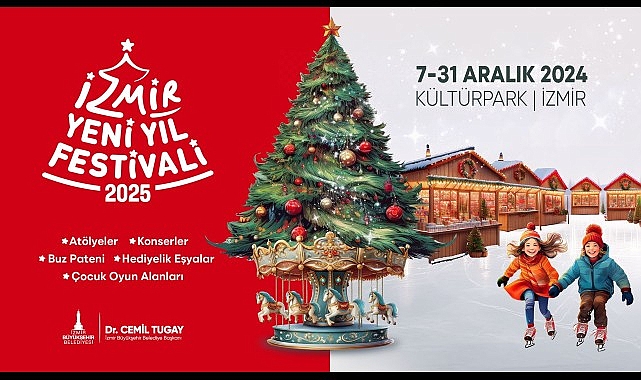 İzmir 2025’e renkli bir festivalle girecek