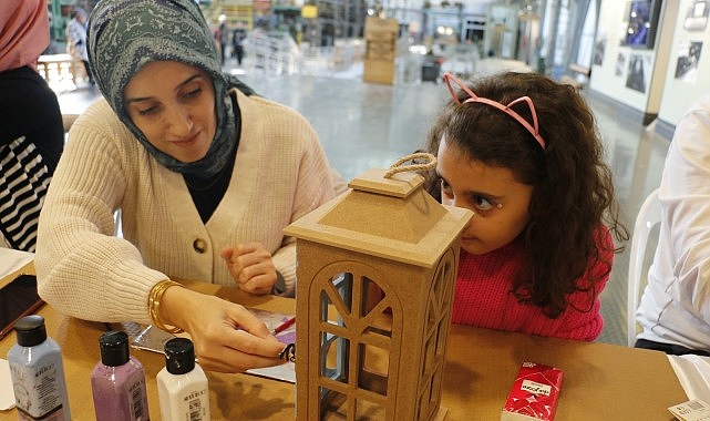 Öğretmenler Günü’nde sanatsal yönlerini keşfettiler