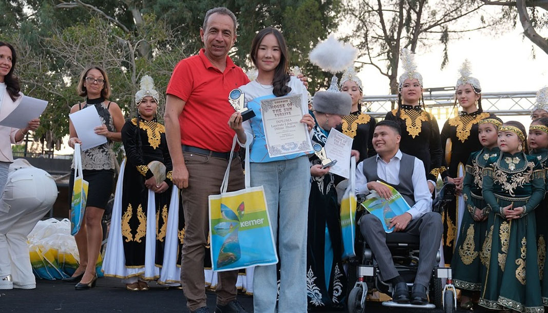 Uluslararası Güneşin Evi Türkiye Festivali yapıldı