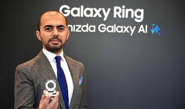 Samsung akıllı yüzüğü Galaxy Ring’i tanıttı