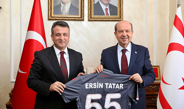 TATAR’DAN BAŞKAN DOĞAN’A ZİYARET