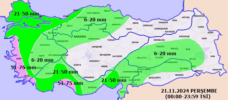 Meteoroloji’den 49 İl İçin Sarı Kod Uyarısı, Fırtına ve Yağış Var