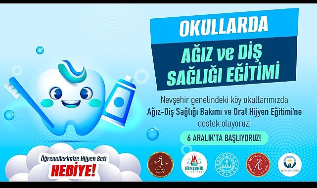 Ağız ve Diş Sağlığı Konusunda Köy Okullarına Eğitim Verilecek