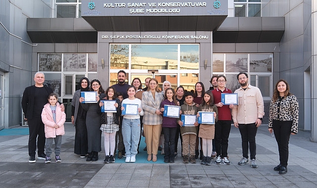 Büyükşehir Belediye Konservatuvarı gururla sunar