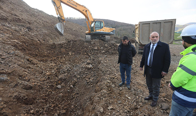 Canik Fen Lisesi İçin İlk Kazma Vuruldu