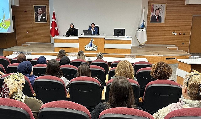 Kartepe’de Bağımlılıklardan Kurtulma Semineri