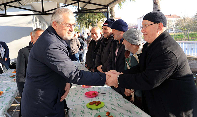 KILIÇ, “HEDEFİMİZ VE GAYRETİMİZ VATADAŞIMIZIN MUTLULUĞU İÇİN”