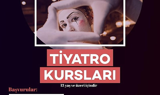 MASMEK Tiyatro Kursları İçin Başvurular Başlıyor