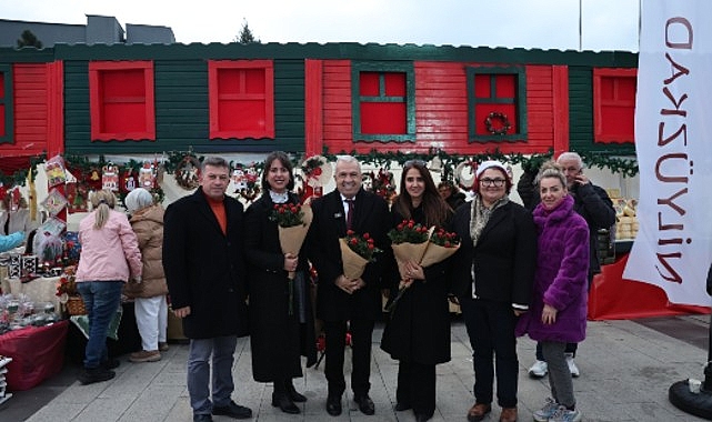 Nilüfer Yeni Yıl Festivali’ne yoğun ilgi