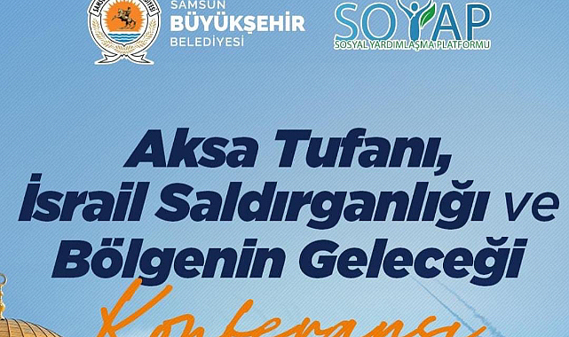 Samsun’da konferans… AKSA TUFANI