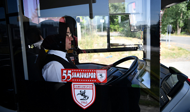 SAMSUN’DA TOPLU TAŞIMA ARAÇ SÜRÜCÜLERİNE “EĞİTİM”