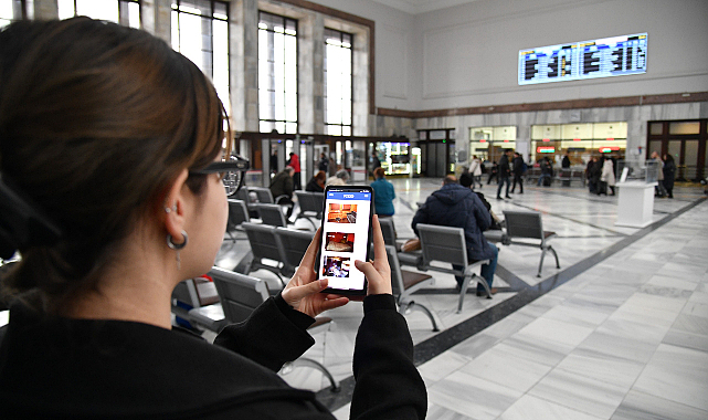 TREN GARLARINDA ÜCRETSİZ İNTERNET DÖNEMİ BAŞLIYOR