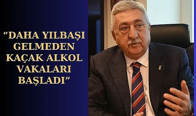 Yılbaşı öncesi Sahte Alkol Tehlikesi Uyarısı!