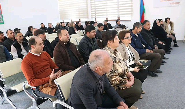 Azerbaycanlı Günay Ağamalı Vatandaşlarla Buluşmaya Devam Ediyor