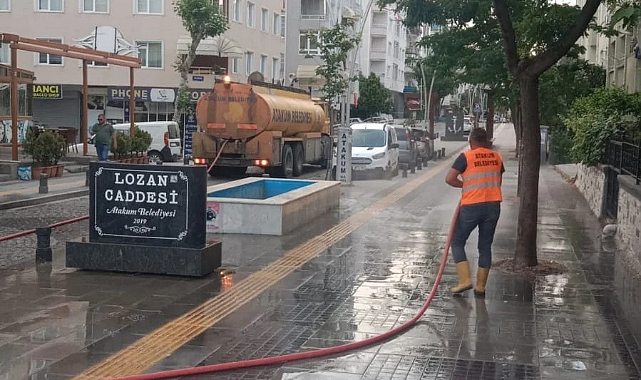 Başkan Türkel’le ‘Daha Temiz Atakum’