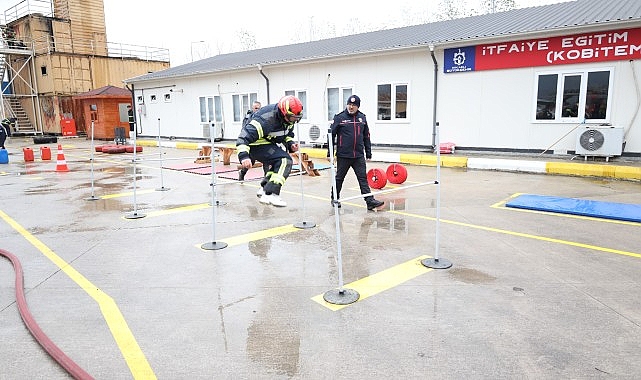 Büyükşehir’de itfaiye eri alım sonuçları açıklandı