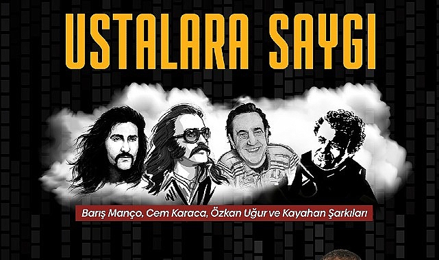 Büyükşehir’den “Ustalara Saygı” konseri