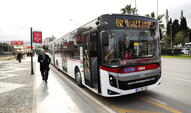 E2 EKSPRES HATTI HİZMETE GİRDİ