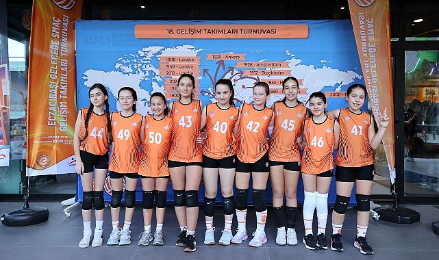 Eczacıbaşı Spor Kulübü Geleceğe Smaç 18. Gelişim Takımları Turnuvası Antalya’da Başladı