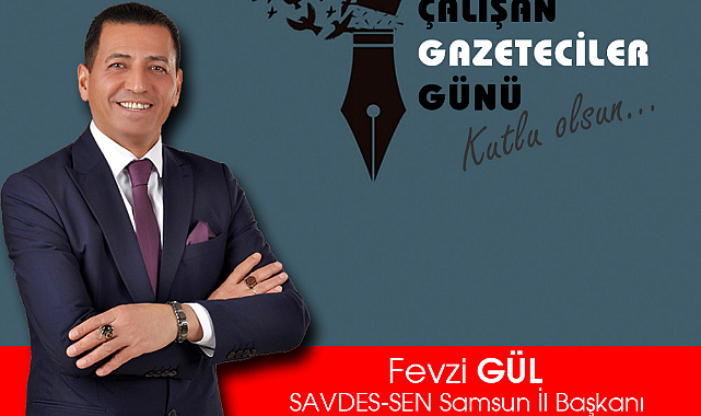 Gazeteciler Gününüz Kutlu Olsun…