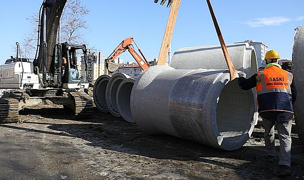 İlkadım’a 40 Milyon Liralık Yağmur Suyu Hattı Yatırımı