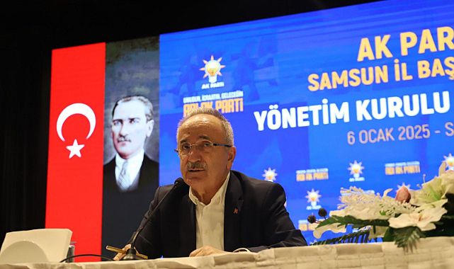 Köse’den Samsunlulara Kongre Teşekkürü