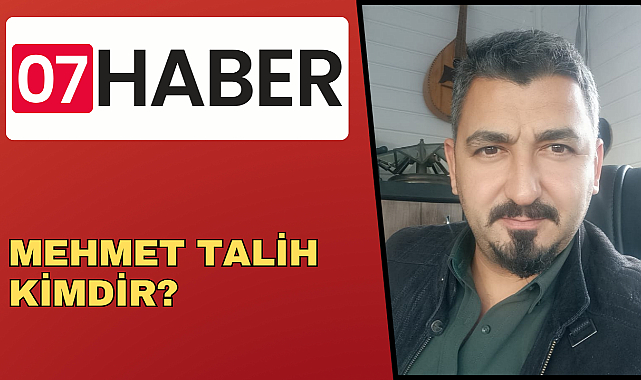 MEHMET TALİH KİMDİR?