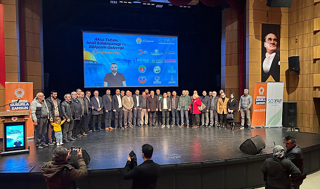 Samsun’da ‘Aksa Tufanı ve Bölgenin Geleceği’ Konferansı Gerçekleşti