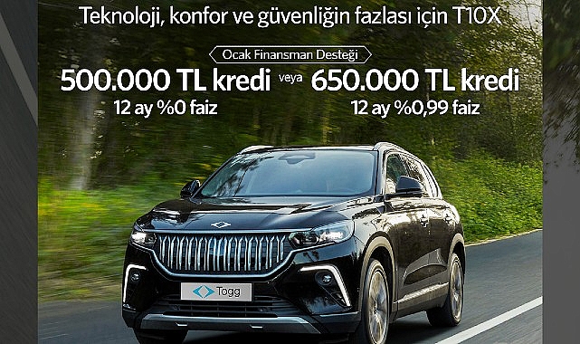 T10X’te yılın ilk fırsatı: Fiyat artışı yok, siparişler başladı