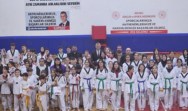 270 Gölcük Belediyespor Taekwondo Sporcusu Kuşak Atladı