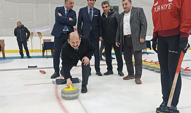 Curling Federasyon Kupası başladı