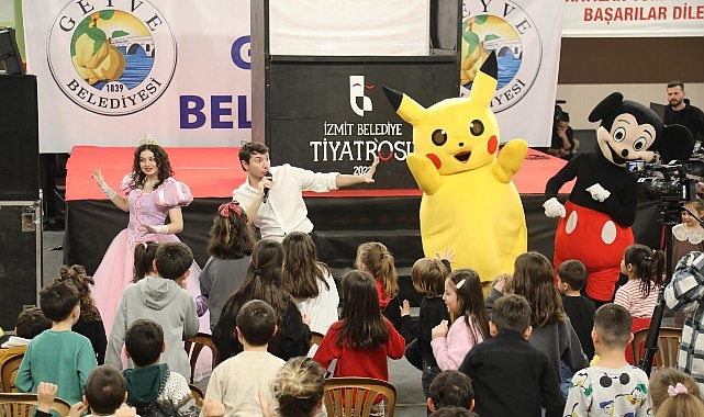 Geyve’de Yarıyıl Şenliğinde Çocuklar Doyasıya Eğlendi