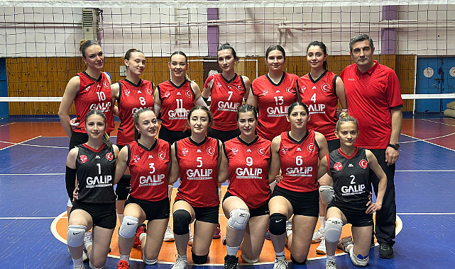 Samsun Volley Durdurulamıyor!