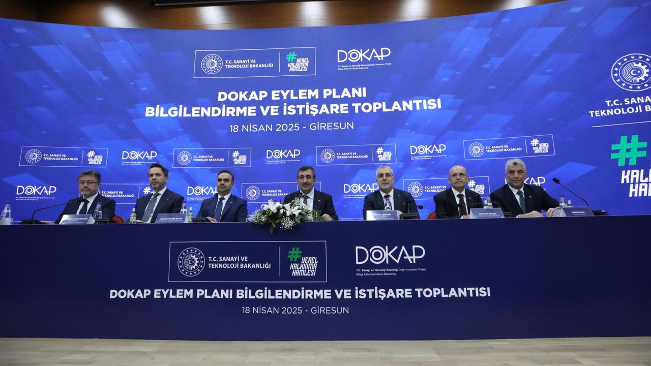 Giresun Kalkınma Hamlesi: Bakanlar Yatırım Planlarını Görüştü