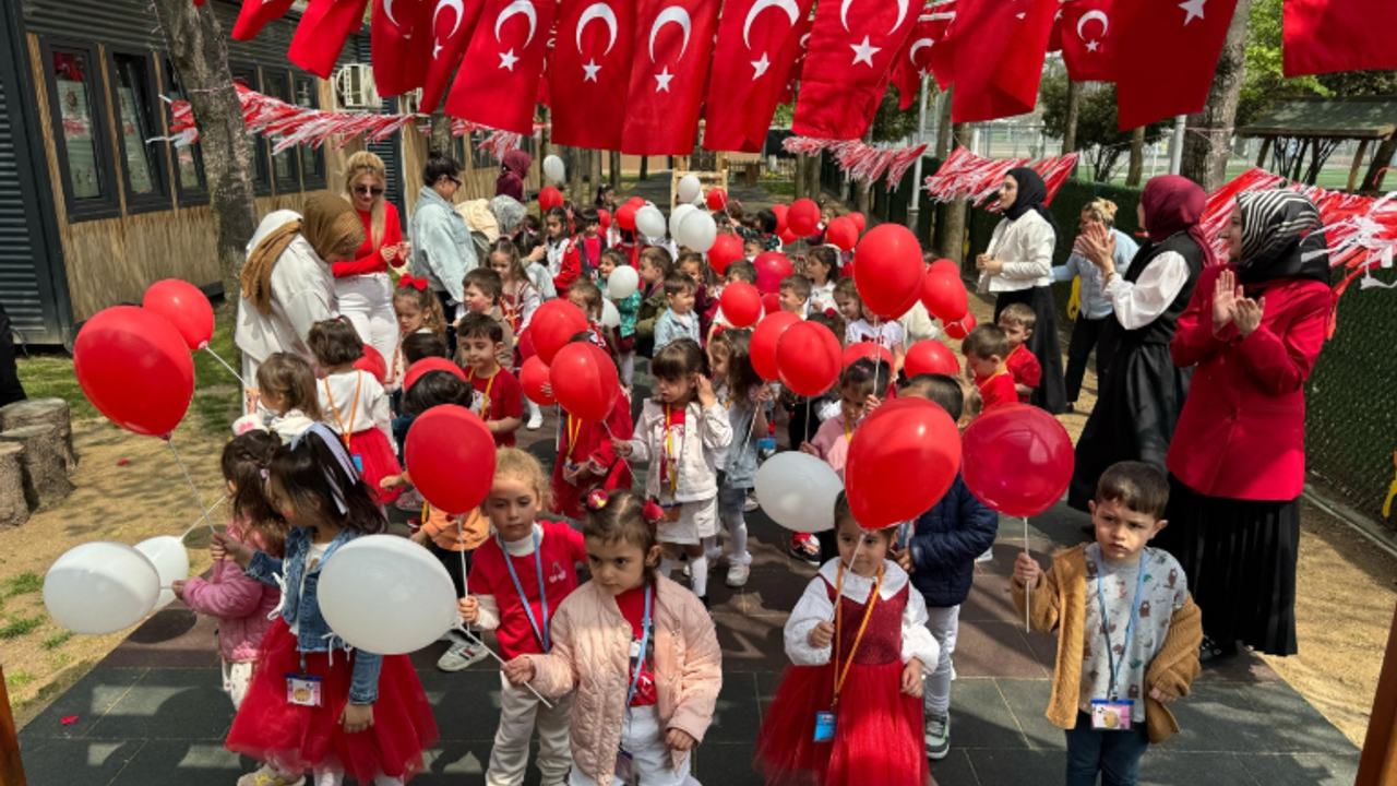 Kocaeli Çocuk Köyü 23 Nisan’da Bayram Coşkusuyla Doldu