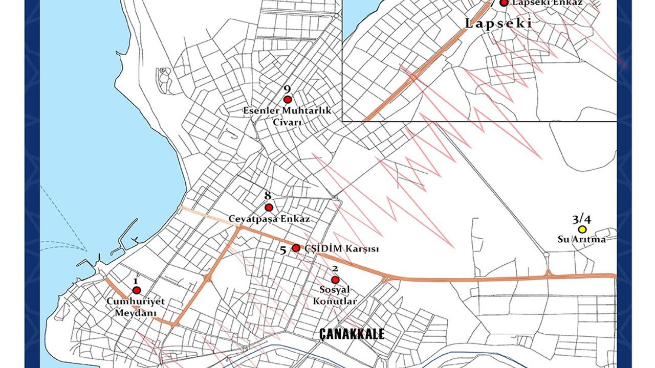 Çanakkale’de Kapsamlı Afet Tatbikatı: 8 Mayıs 2025