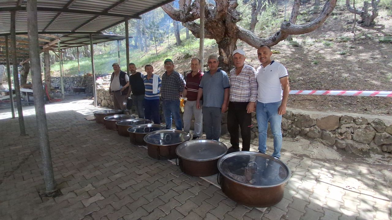 Beypazarı’nda Geleneksel Yağmur ve Şükür Duası Yapıldı