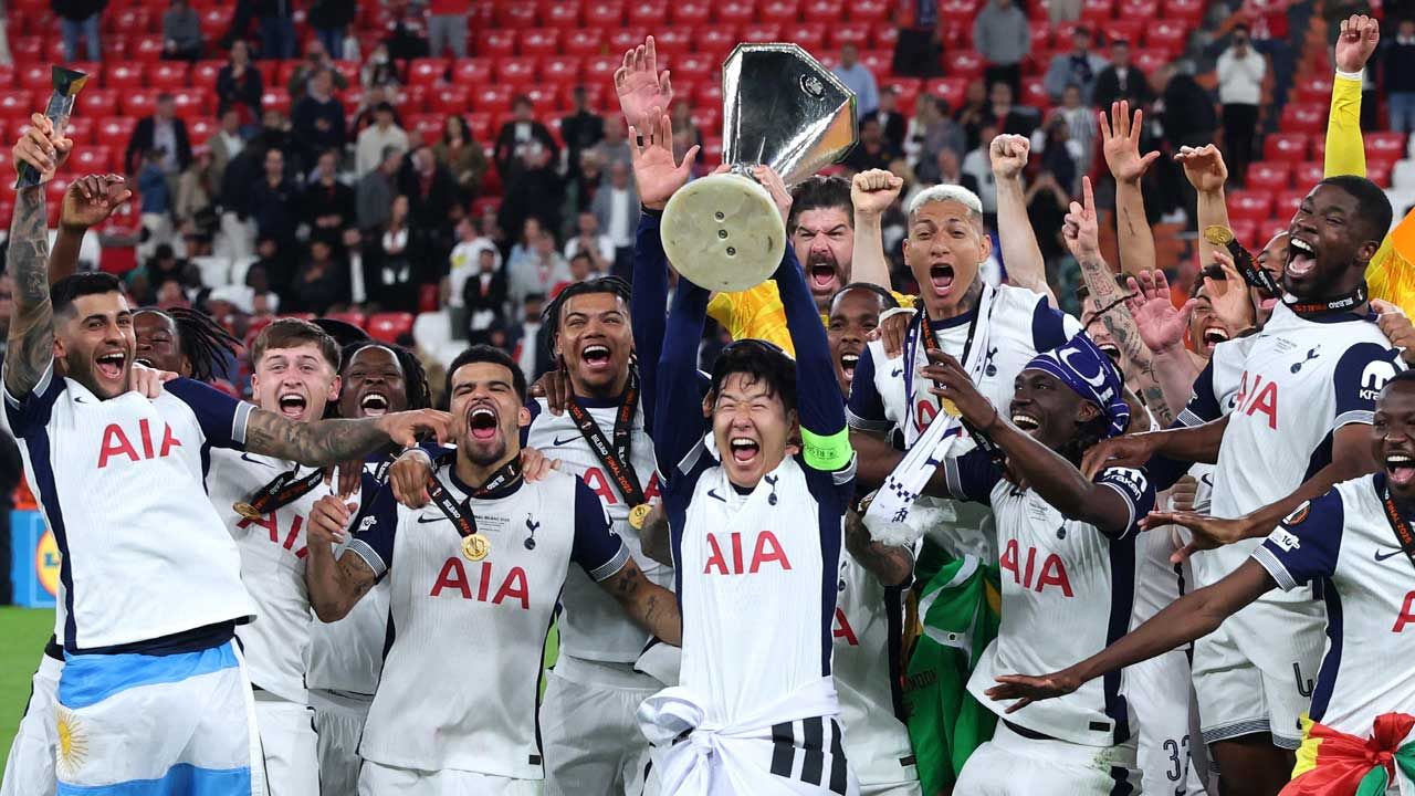 Tottenham UEFA Avrupa Ligi Şampiyonu: Manchester United’ı Yendi