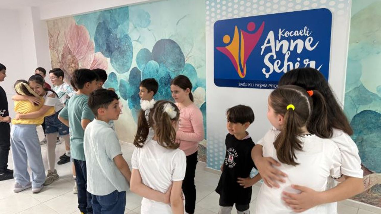 Kocaeli’de Anne Şehir Çocuklara Adım Adım Yaşam Becerisi