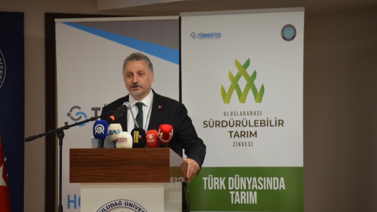 Bursa’da Türk Dünyası Tarım Geleceği Masada