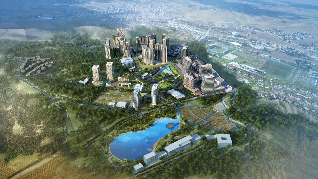 Ankara’da Dev Ataşehir Projesi: Yeni Yaşam Vizyonu