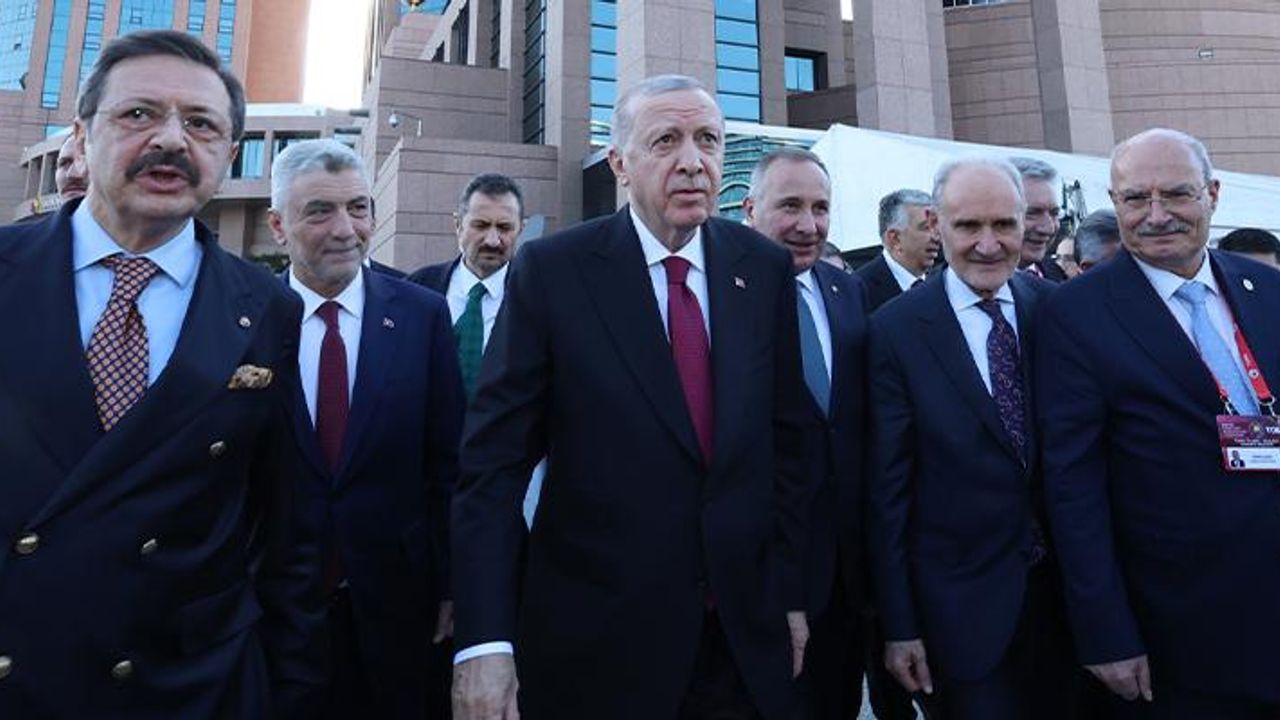 ATO Başkanı Baran, Erdoğan ile TOBB Töreninde