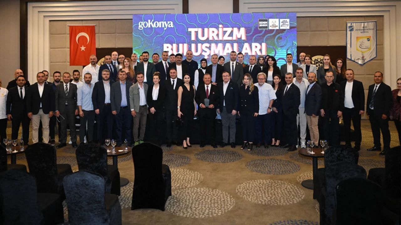 Konya’da Turizm Buluşmaları ile Sektörün Geleceği Konuşuldu