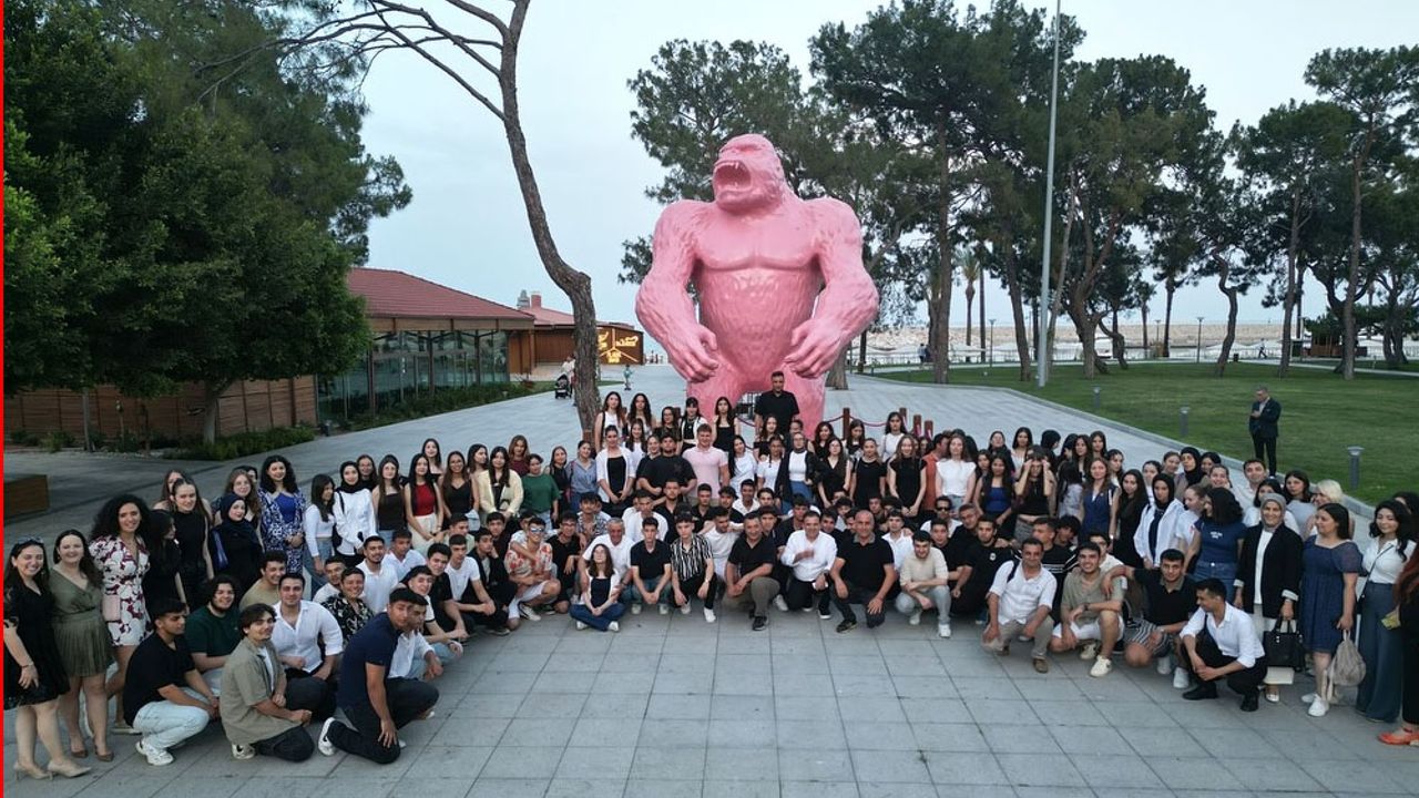 Kemer’den Öğrencilere Sınav Öncesi Moral Dopingi