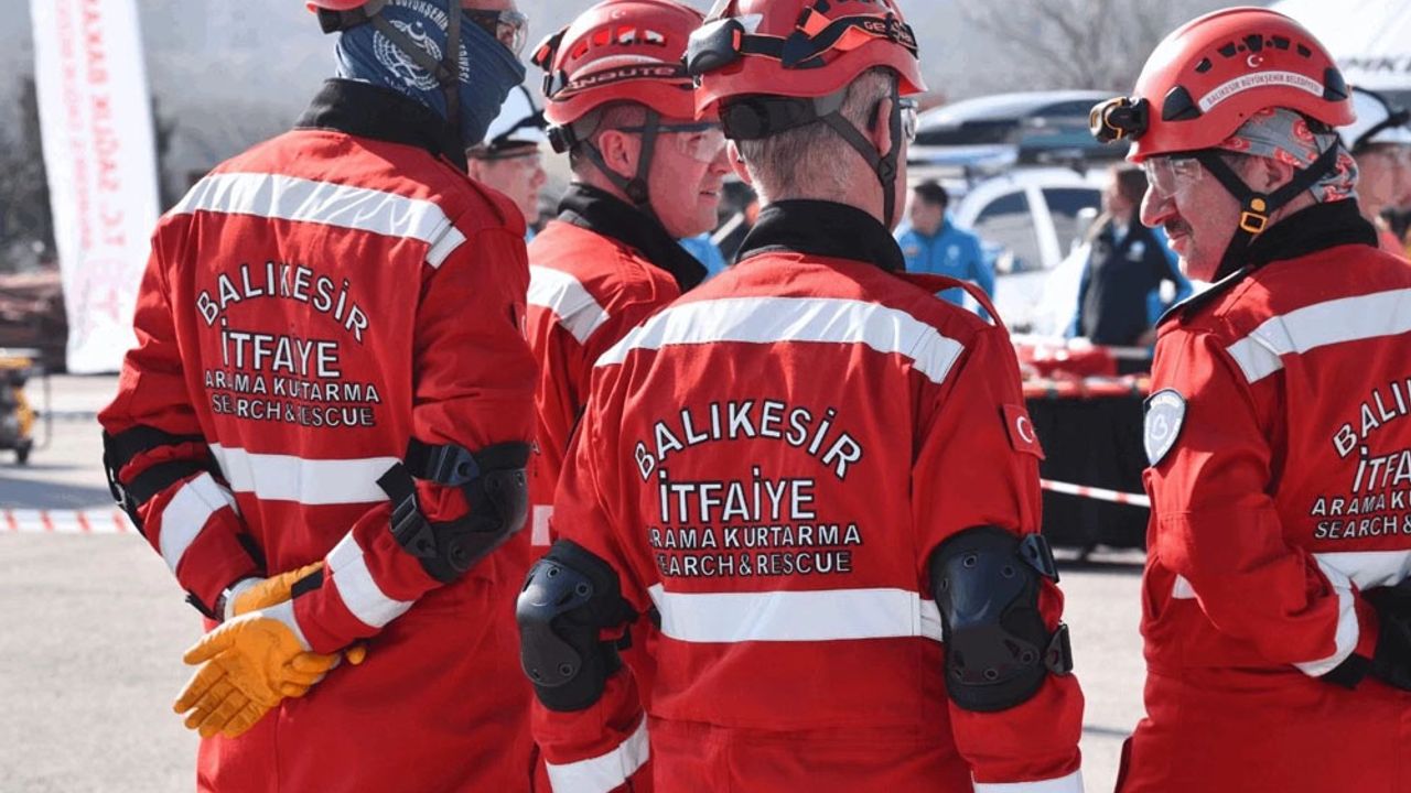 Balıkesir İtfaiye Alımı: Fiziksel Sınavlar Başlıyor