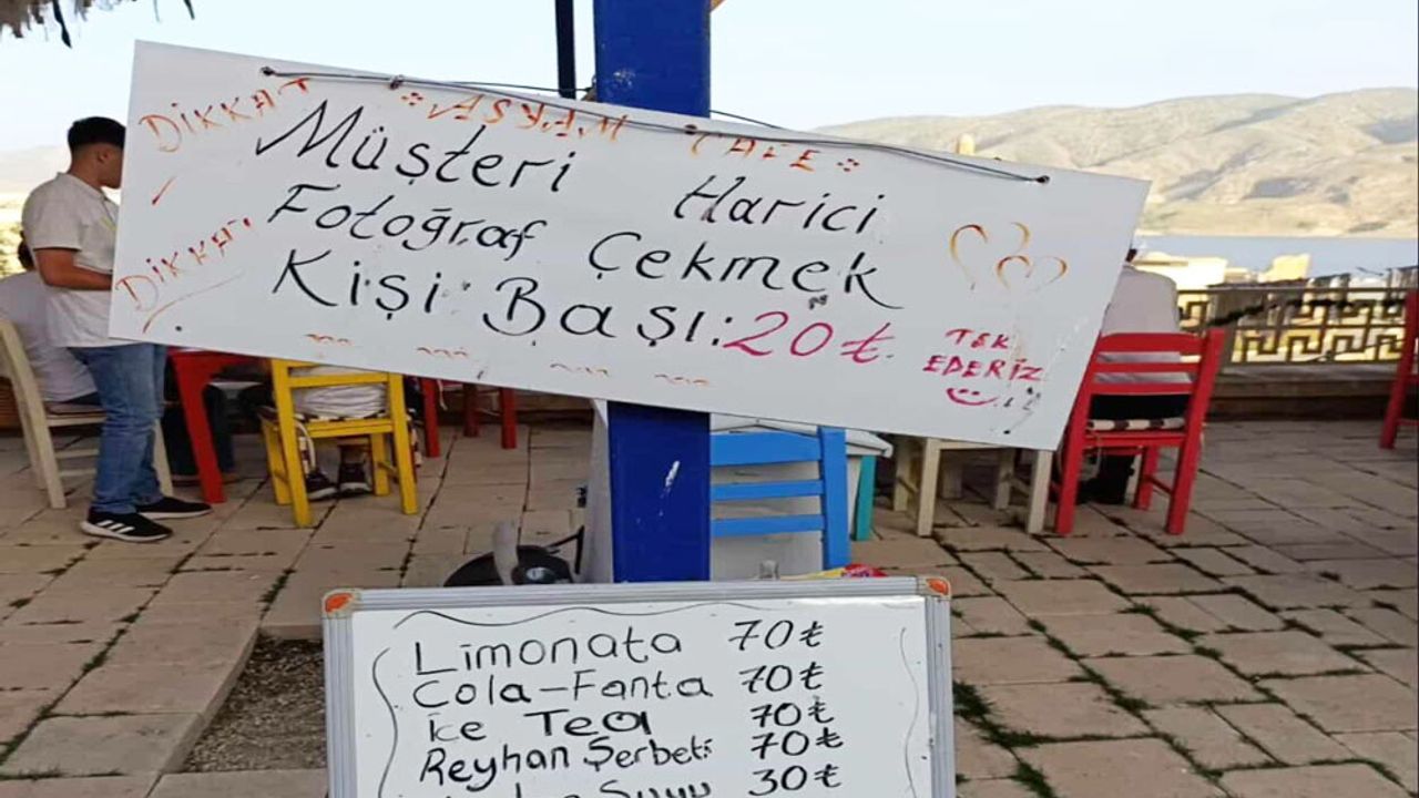 Hasankeyf Fotoğraf Ücreti Turizm Tepkisi
