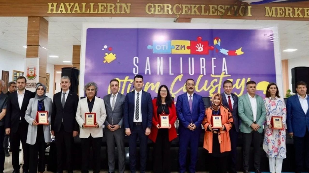 Şanlıurfa’da Otizm Çalıştayı: Çözüm Masada