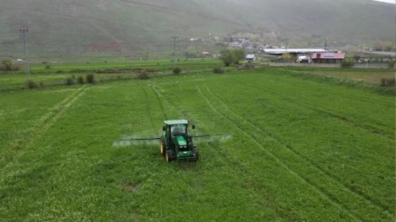 Erzurum Büyükşehir’in Yerli Cann Gübresi Verimi Artırıyor